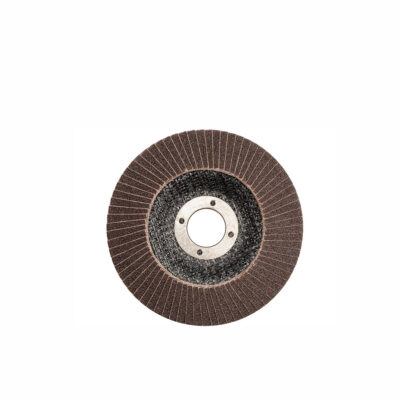 Diskelis šlifavimo lapelių metalui išgaubtas 125x22,2 mm  P40 YT-83292 YATO