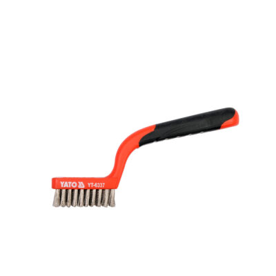Šepetys vielinis 3 eilių 180 mm plastikinis YT-6337 YATO