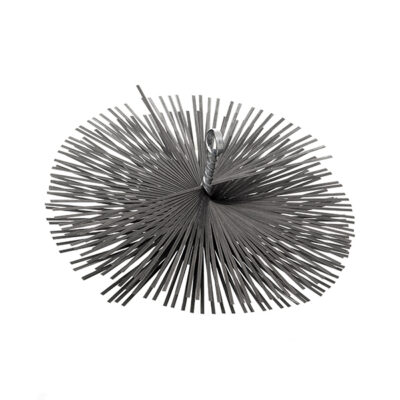 Šepetys kamino šveitimui apvalus 250 mm 50712963 SIT Italija