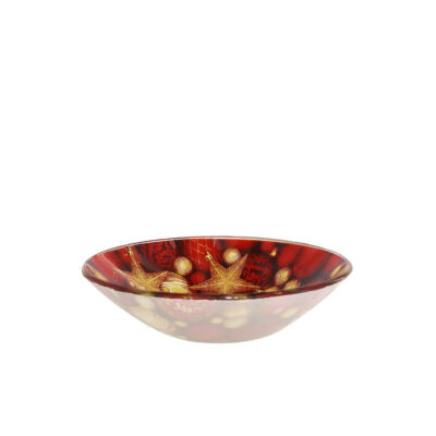Dubuo stiklinis kalėdinis 12 cm (mix 2) 8445393063959 kld