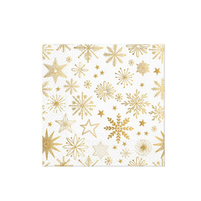Servetėlės popierinės Snaigės 33x33 cm 163411 KLD