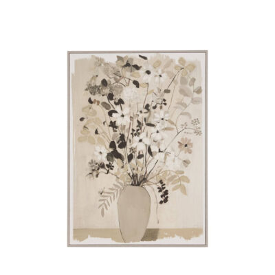 Paveikslas drobė su rėmu Gėlės 50x2,5x70 cm Atmosphera 223852