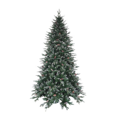 Dirbtinė Kalėdų eglutė su kankorėžiais 150 cm 8445393287423 KLD