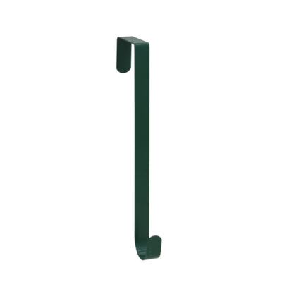 Kabykla kalėdiniam vainikui metalinė 2x11x28 cm žalia sp. 8445393650937 kld