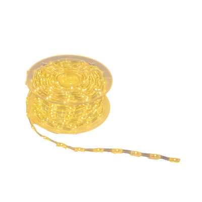 Girlianda LED juostelė, laukui 20 m 1000 LED, šilta balta sp. 8445393667157 kld