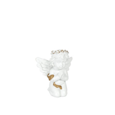 Figūrėlė Angelas 6,7x6 cm polirezininis 59908