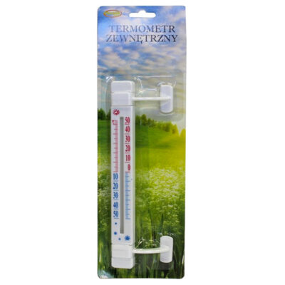 Termometras lauko 2.5x21 cm plastikinis MAK5793 (12)