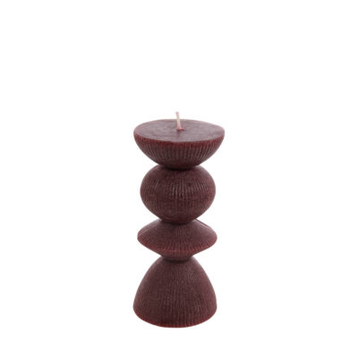 Žvakė Totem D7xH15 cm parafinas (mix) Atmosphera 222710