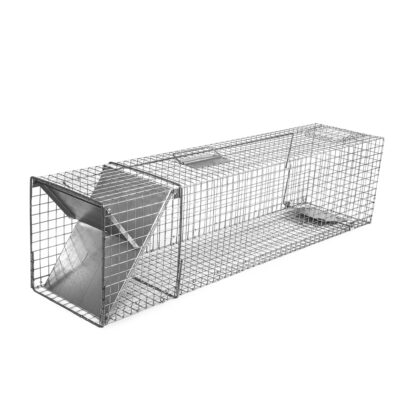 Spąstai-narvas graužikams 122x29x31 vienpusiai cm Lenkija