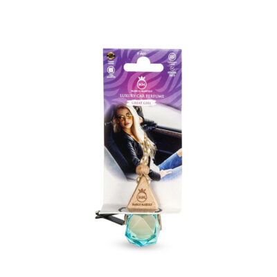 Oro gaiviklis automobiliui moteriškas MARCO MARTELY 7 ml Great Girl