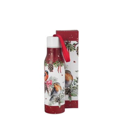Gertuvė - termosas metalinis Žiemos paukščiai  500 ml DUO KLD