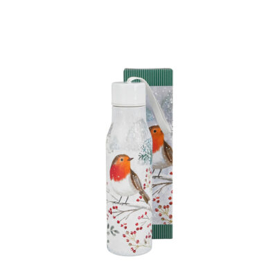 Gertuvė - termosas metalinis Sniegenos  500 ml DUO KLD