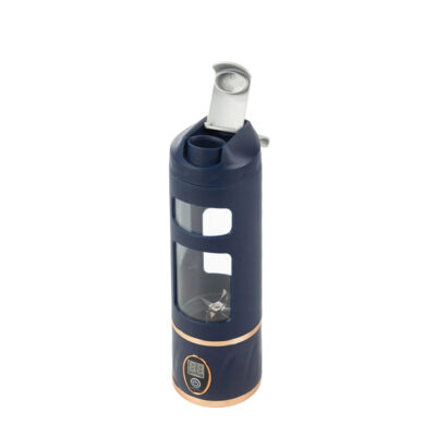 Trintuvas/blenderis nešiojamas 450 ml 50W 25x8 cm tamsiai mėlyna sp. 07420_G