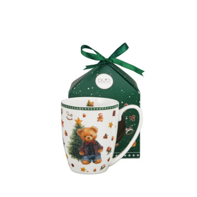 Puodelis porcelianinis Teddy 360 ml DUO KLD
