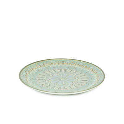 Lėkštė D26 cm porcelianinė RAVENA La Mediterranea RAV26100
