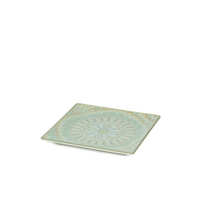 Lėkštė 18x18 cm porcelianinė RAVENA La Mediterranea RAV25002