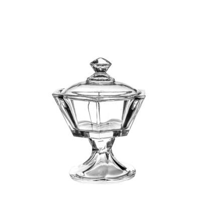 Saldaininė su dangteliu stiklinė 20.5x24 cm 8445393568591