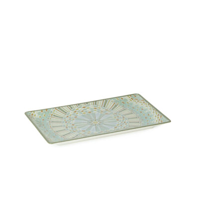 Padėklas/lėkštė 25x15 cm porcelianas RAVENA La Mediterranea RAV25012