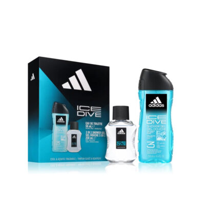 Vyrų kosmetikos rinkinys (dušo želė, tualetinis vanduo) Adidas 50570