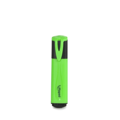 Teksto žymeklis 1-5 mm žalias MAPED "Fluo Peps Classic" (12)