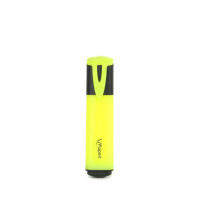 Teksto žymeklis 1-5 mm geltonas MAPED "Fluo Peps Classic" (12)